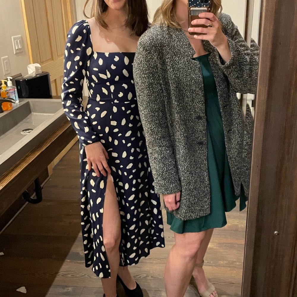 Reformation Sigmund Dress